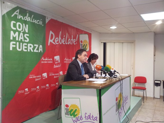 Martín y Salazar, en rueda de prensa