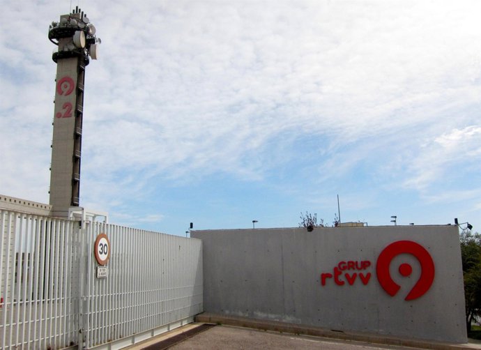 Sede de RTVV en Burjassot (Valencia).