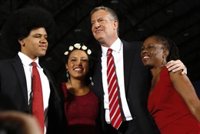 El demócrata Bill de Blasio es elegido alcalde de Nueva York