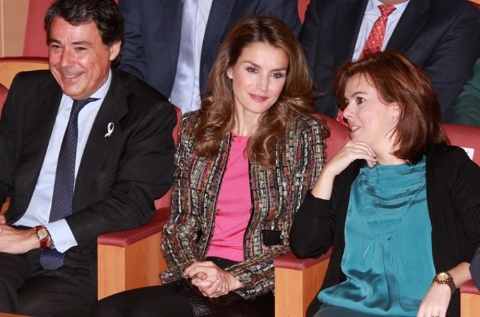 Letizia en el Congreso contra la violencia de género