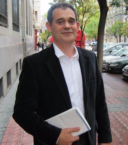 El escritor aragonés José Manuel González Martínez 