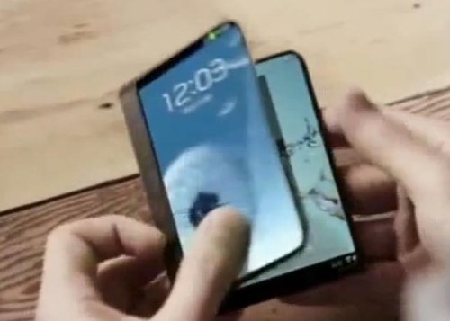 Teléfono plegable Samsung