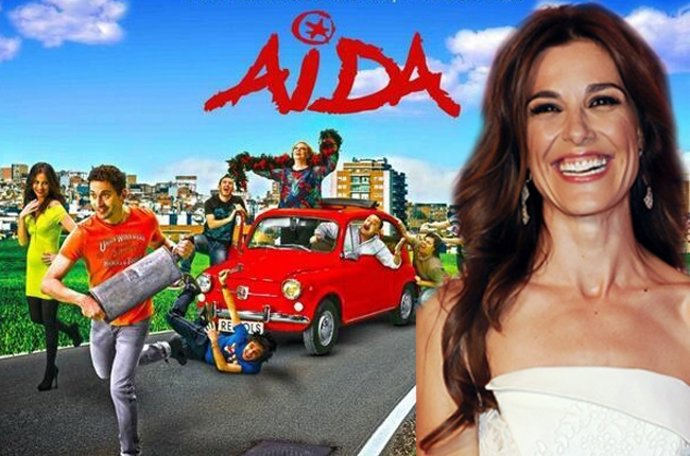 Raquel Sánchez Silva en Aída