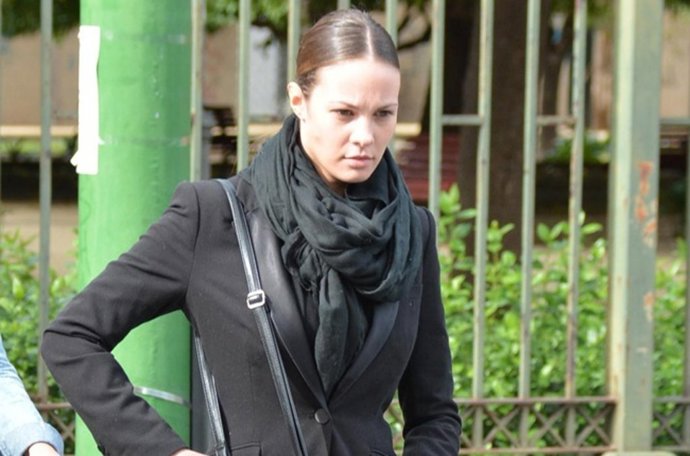 Jessica bueno abatida con la decisión del juez de custodia compartida