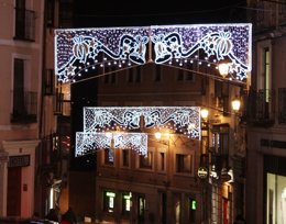 LUCES DE NAVIDAD , TOLEDO