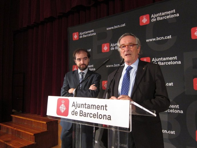 Gerard Ardanuy y Xavier Trias