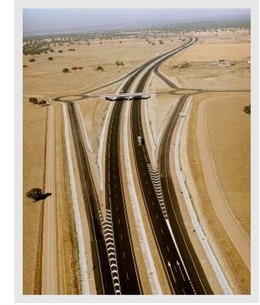 Carretera construida por Assignia (grupo Essentium)