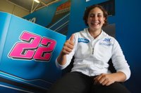 Ana Carrasco (KTM): "El objetivo será terminar el año en los puntos"