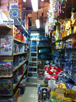 Intervenidos 1 millón de productos falsificados en Fuenlabrada