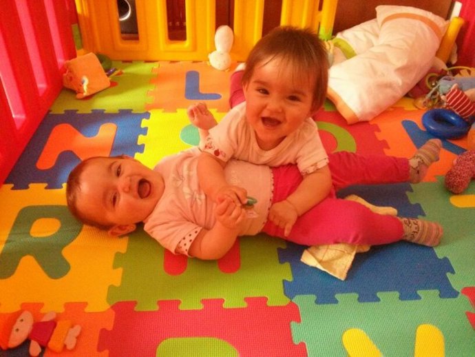 Laura y Marta