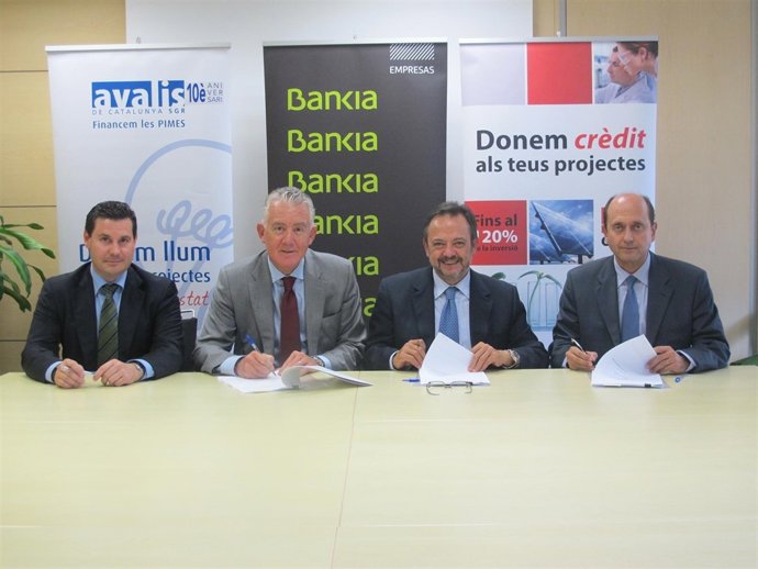 El ICF, Bankia y Avalis facilitarán el acceso de las empresas a la finanación