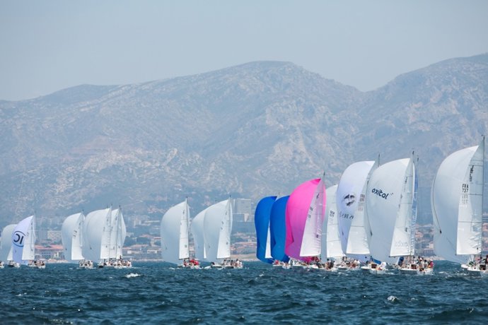 Mundial de vela J80