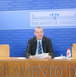 Francisco Álvarez de la Chica, este miércoles