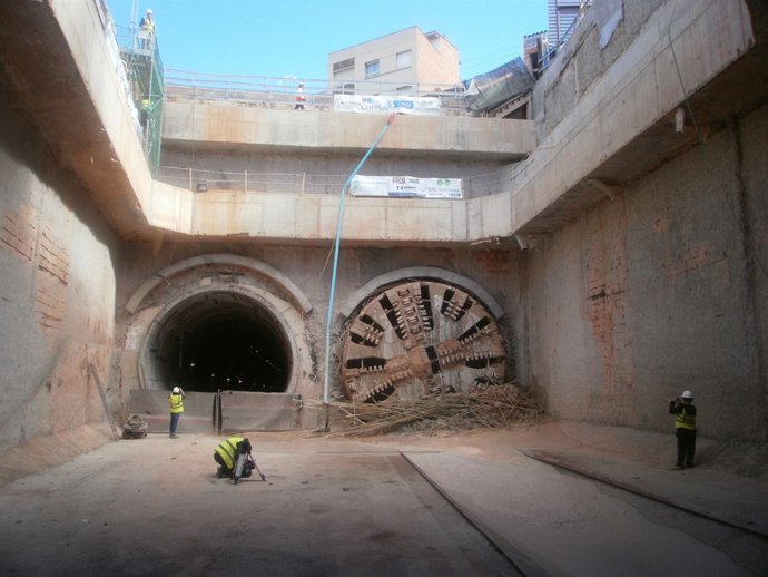 Túnel de los FGC en Sabadell