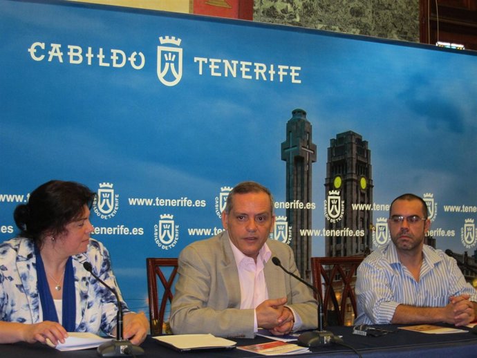 Medina, en la rueda de prensa