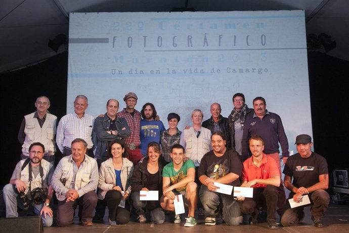 Entrega de premios del maratón 