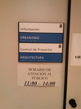 Servicio de Urbanismo