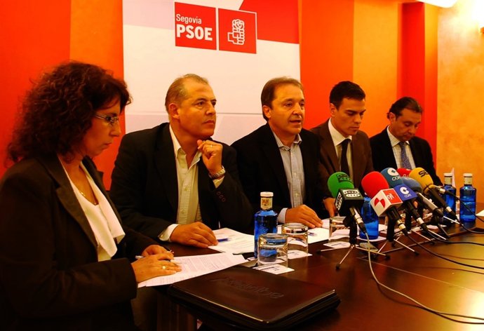 Presentación de la Conferencia Política en Segovia