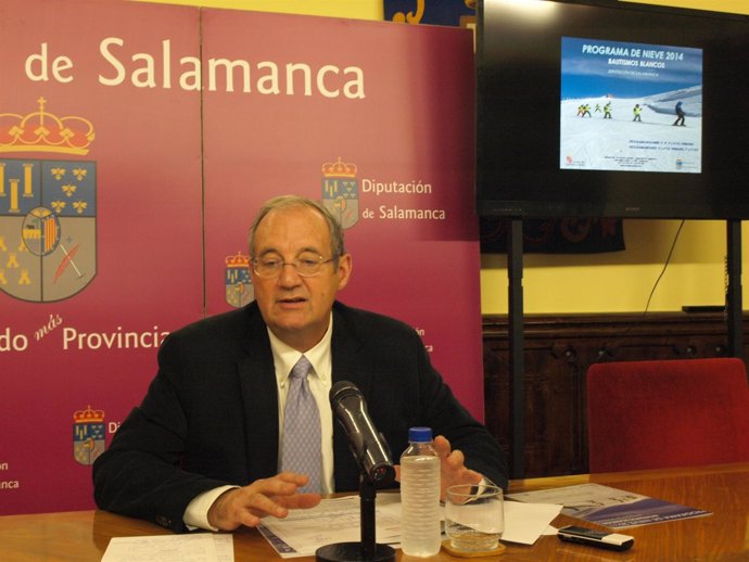 El diputado provincial de Salamanca, Alfredo Martín