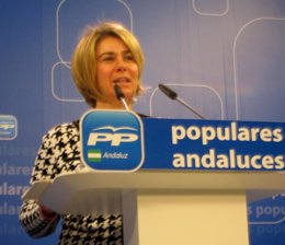 La diputada del PP-A Teresa Ruiz Sillero