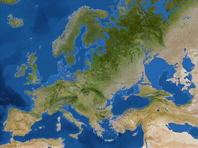 Europa dentro de 5.000 años