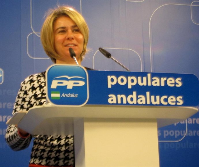 La portavoz de Empleo del PP-A Teresa Ruiz Sillero