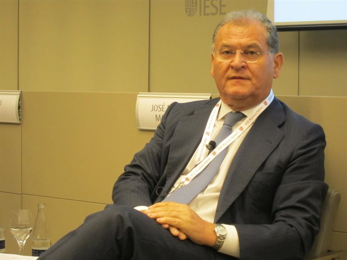 El presidente de Ford España, José Manuel Machado