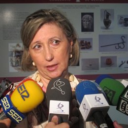 Trinidad Nogales, consejera Educación y Cultura, Extremadura