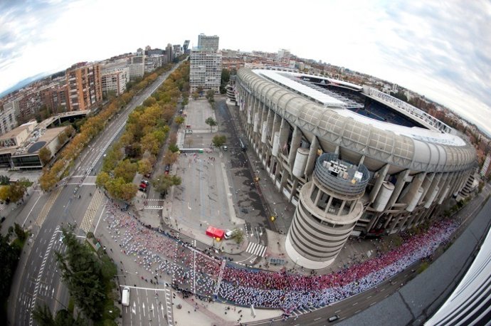 Derbi de las Aficiones en el Bernabéu