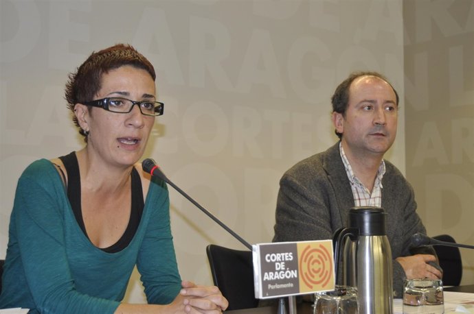 Paloma Lafuente y Luis Ángel Romero