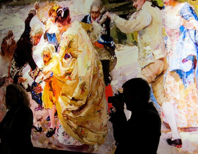 La exposición 'Moda ¿octavo arte? en el Museo San Pío V