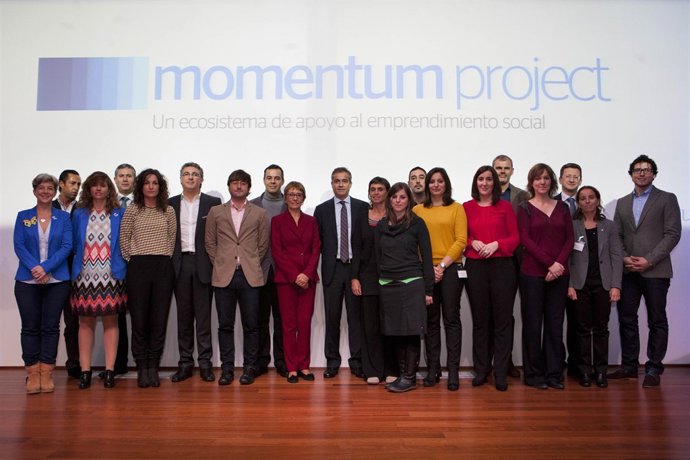 Social Investment Day de Momentum Project, en el Campus BBVA La Moraleja
