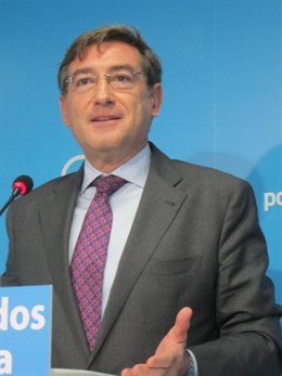 El portavoz de Economía del PP-A en el Parlamento andaluz, Rafael Carmona