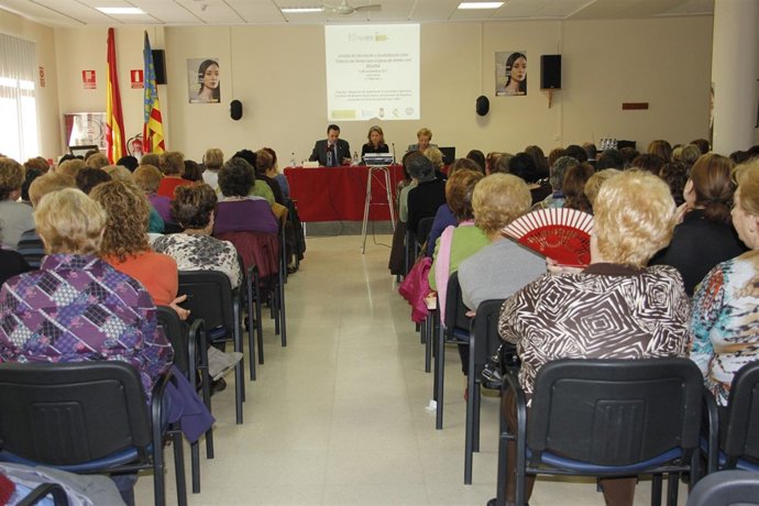 Jornadas de información sobre violencia de género para mujeres del ámbito rural