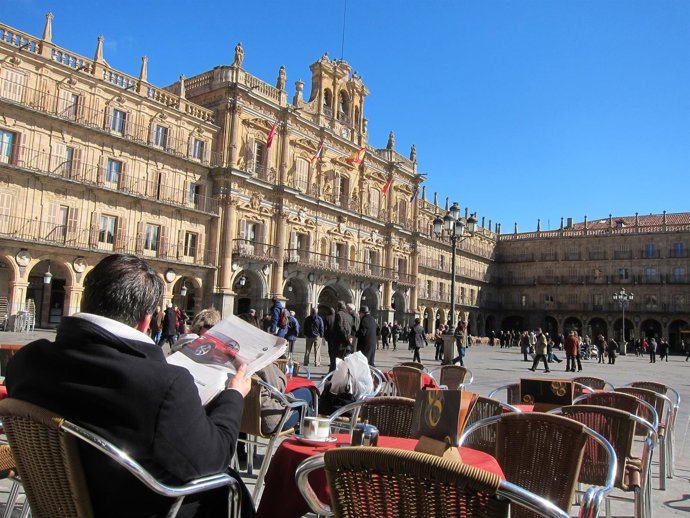 Plaza Mayor De Salamanca