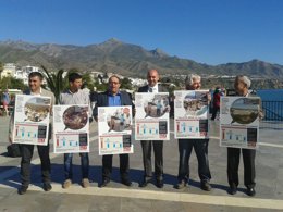 Presentación campaña 'Para el PP, los pueblos no importan'