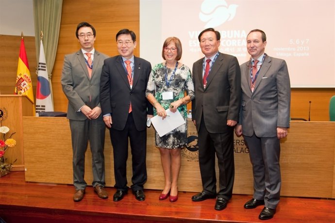Inauguración VIII Tribuna España-Corea del Sur.