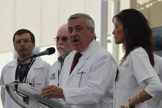 El ministro de Salud de Chile, Jaime Mañalich (2010).