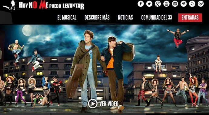 Hoy no me puedo levantar