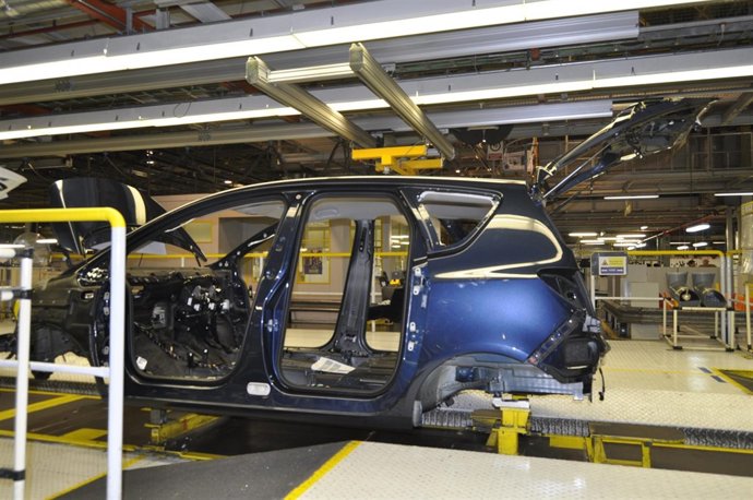 Fábrica de Opel en Figueruelas (Zaragoza)