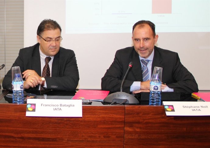 Francisco Bataglia y Sephane Noll