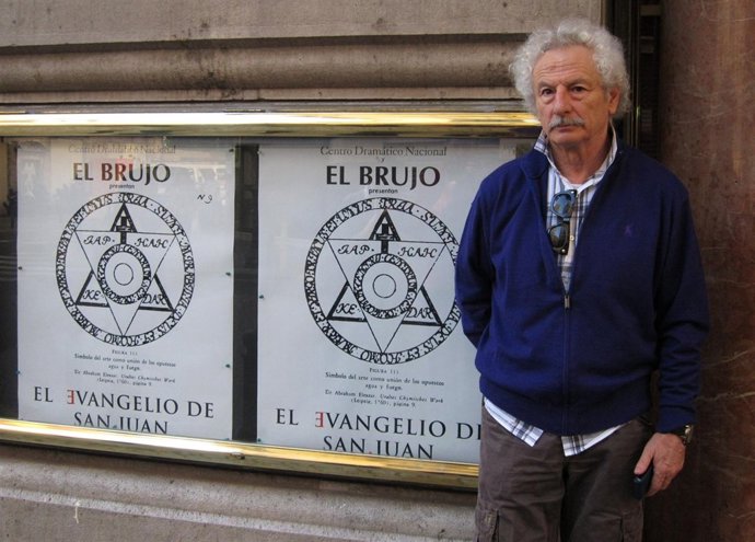 'El Brujo' Lleva Al Olympia Su Obra 'El Evangelio De San Juan'.