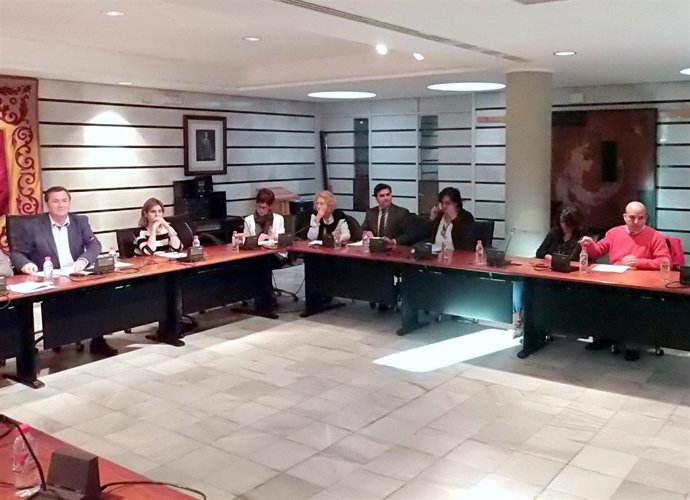 Imagen del pleno de noviembre de Punta Umbría (Huelva).       