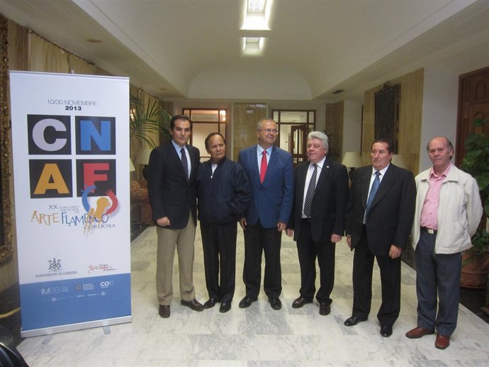 Presentación del Concurso Nacional de Flamenco