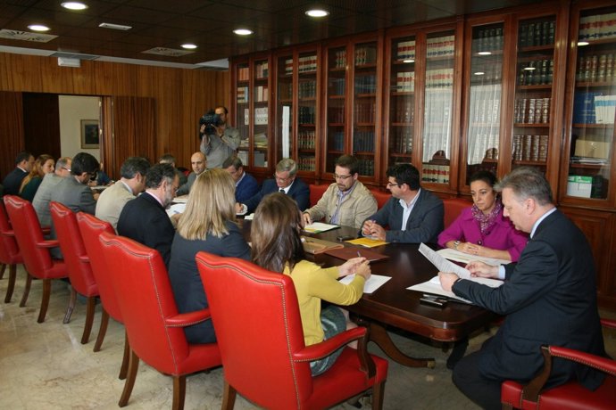 Reunión de la Comisión de Seguimiento del PFEA