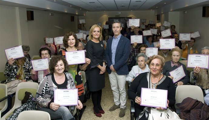 Entrega de diplomas