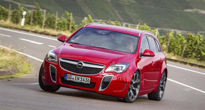 Opel Insignia OPC