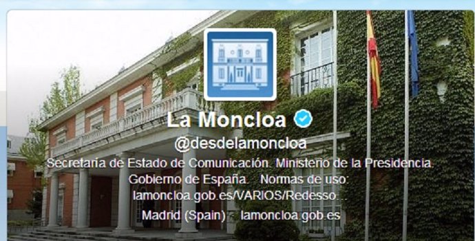 Twitter Moncloa 