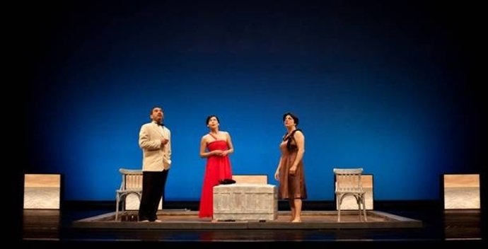 Escena de 'En alta mar'