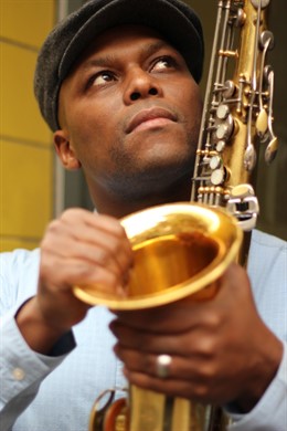 El saxofonista de Detroit afincado en Nueva York JD Allen 